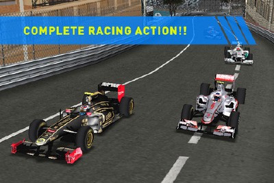 F1 2011 GAME v1.0.9 [iPhone/iPod Touch]