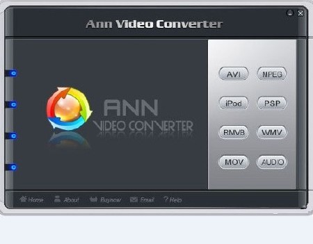 Ann Free Video Converter 4.5.1 Final