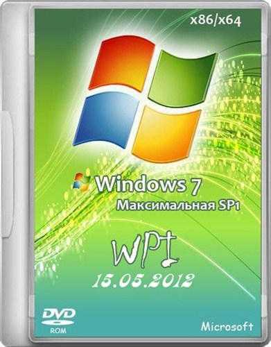 Microsoft Windows 7  SP1 DVD Original WPI 15.05 (2012/x86/x64)