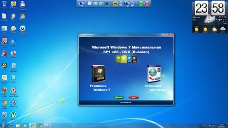 Microsoft Windows 7  SP1 x86/x64 DVD Original WPI 17.05.2012