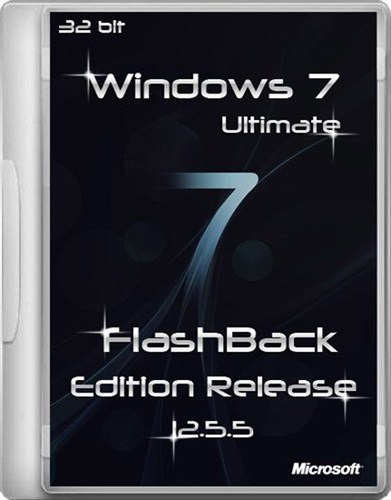 Windows 7 SP1 Ultimate FlashBack Edition Release 12.5.5 (86/RUS/2012)