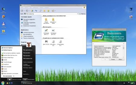 Windows XP SP3 IDimm Edition Full/Lite 24.12 RUS (VLK)