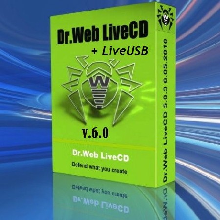 Dr. Web LiveCD+USB 6.00.16 (23.05.12) Portable