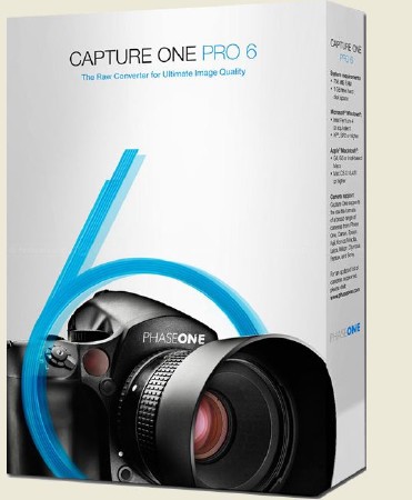 Phase One Capture One Pro 6.4.56957.132 (2012/Eng)