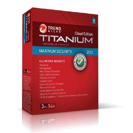 Trend Micro Titanium Maximum Security 2012 v 5.0.0.1312 Final