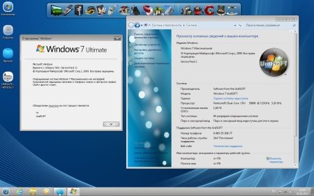 Windows 7x86x64 Ultimate UralSOFT v.6.2.12