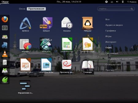 Fedora 17  Live  (x86/amd64/2012)