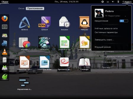 Fedora 17  Live  (x86/amd64/2012)