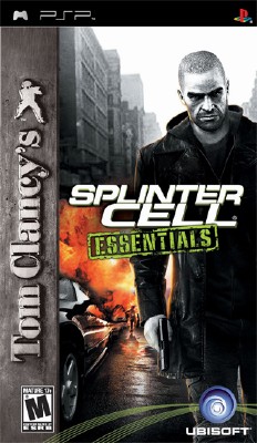  Tom Clancy's Splinter Cell Essentials V.2 (2011/ENG/PSP)