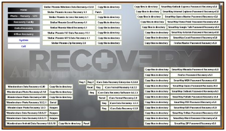 AIO Recovery Tools 2012 (ENG)