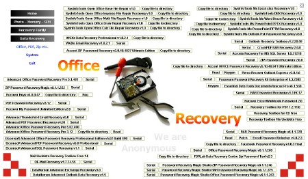 AIO Recovery Tools 2012 (ENG)