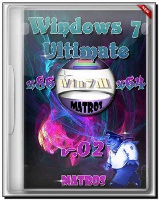 Windows 7 Ultimate x86 Matros v.02 (2012/Rus)