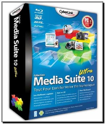 CyberLink Media Suite v.10 Ultra Retail (2012)