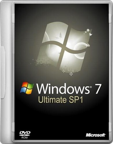 Windows 7 Ultimate SP1 x86 VolgaSoft  Lite v 1.7