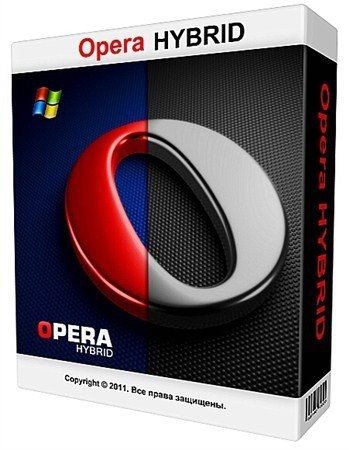 Opera Hybrid 12.00 Build 1467 Final