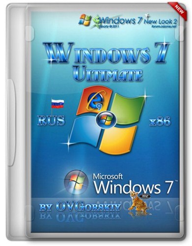 Windows 7 Ultimate Rus x86 SP1 NL2 by OVGorskiy 06.2012 v.2