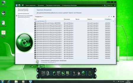 Windows 7 Ultimate AUZsoft Green v.19.12 (2012/Rus/x64)