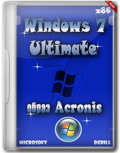 Windows 7 Ultimate SP1 x86   tib 12.06.01