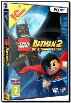 LEGO Batman 2 DC Super Heroes (2012) RUS RePack