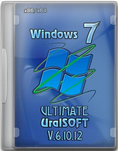 Windows 7 x86 x64 Ultimate UralSOFT v.6.10.12