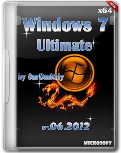 Windows 7 Ultimate SP1 X64 by SarDmitriy v..2012 (test-1) Rus