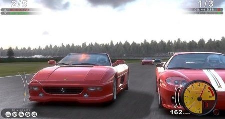 Test Drive: Ferrari Racing Legends (2012/ENG/RF/XBOX360)