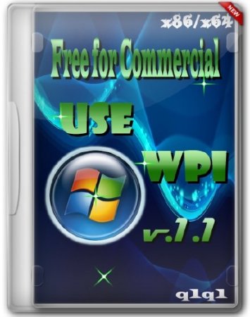 Free for Commercial Use WPI 1.1 by q1q1 ( 2012/Rus)