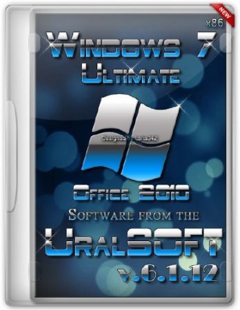 Windows 7x86 Ultimate UralSOFT v.6.1.12 (RUS/2012)