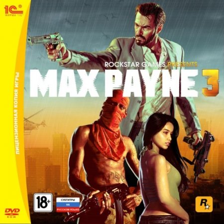 Max Payne 3 (2012/Rip/Repack)