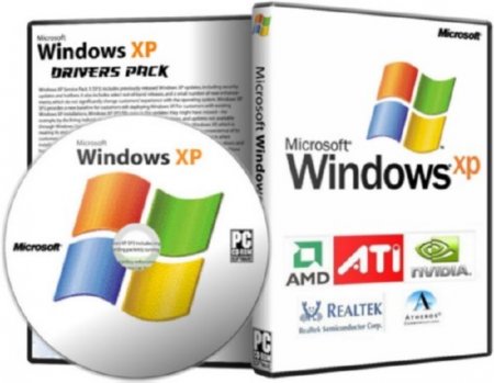 Windows XP Drivers Update10.06.2012 (x32/x64/RUS/ENG)