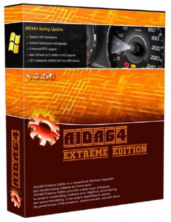 AIDA64 Extreme Edition v2.50.2013 Portable RePack by L. D. J