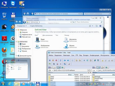 Windows 7 Ultimate SP1 86 by Loginvovchyk + soft ( 2012)