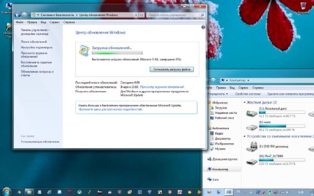 Windows 7 Ultimate x86 v.X2 (2012/Rus)