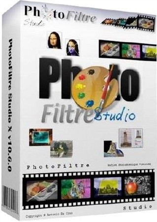 PhotoFiltre Studio X v10.6.2 RUS Portable