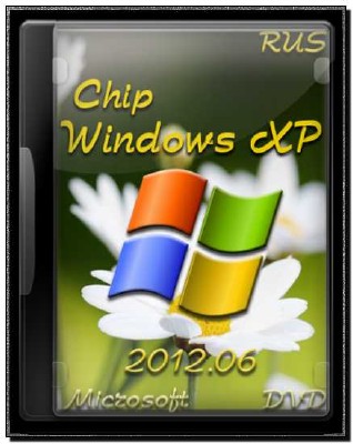 Chip Windows XP (2012) DVD Rus