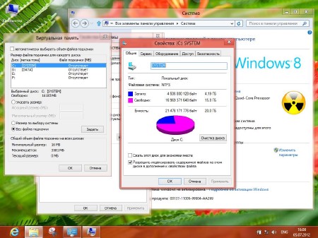 Windows 8 x64 RP Reactor (2012/Rus)