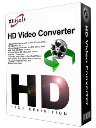 Xilisoft HD Video Converter 7.4.0 Build 20120710