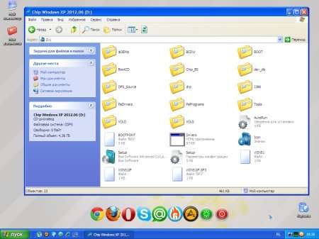 Chip Windows XP x86 2012.06 USB