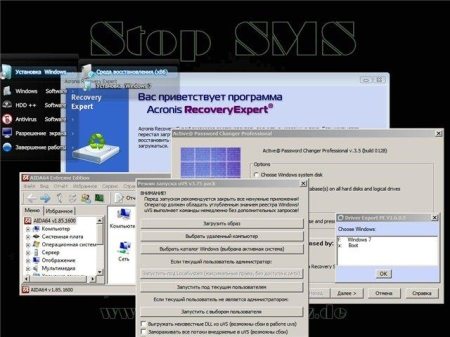 Stop SMS Live  Boot v.2.7.13 (RUSENG)