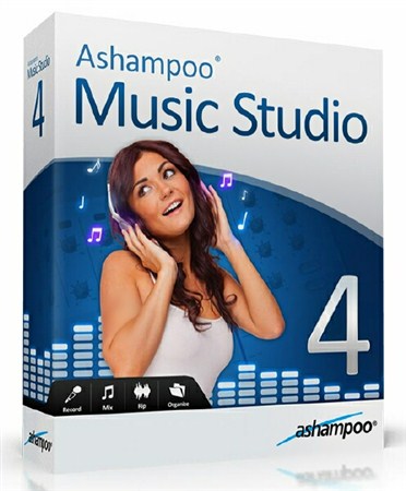 Ashampoo Music Studio 4.0.0.21 Beta (0530) Portable