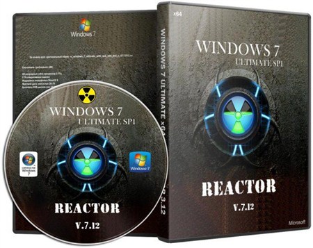 windows 7 ULTIMATE x64 REACTOR (7.12/RUS)