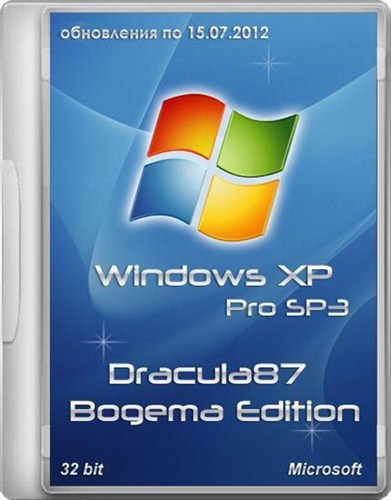 Windows XP Pro SP3 Rus VL Final 86 Dracula87/Bogema Edition (  15.07.2012)