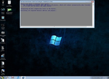 Windows 7 xDark Deluxe v4.9 x64 RG - Codename: State Of Independence ( 2012)