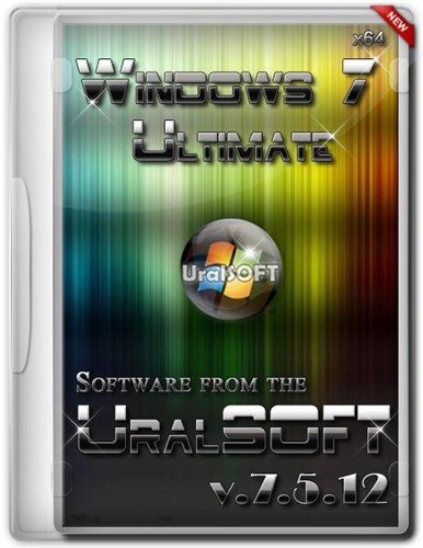 Windows 7 Ultimate UralSOFT v.7.5.12 (x64/RUS/2012)