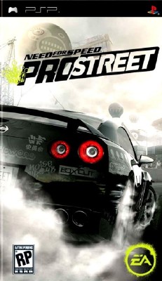 Need for Speed ProStreet  .   6.00 - 6.60  (2008/RUS/PSP)