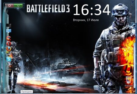 Windows 7 x64 Ultimate Battlefield 3 Style v.1.0 (2012/Rus)