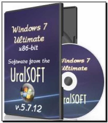 Windows 7 X86 ULTIMATE URALSOFT V.5.7.12 (2012) Rus