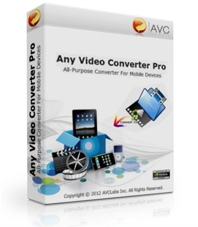 Any Video Converter Professional 3.4.1 Portable