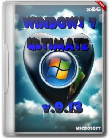 Windows 7 Ultimate x86 v.9.13 (2012/Rus)