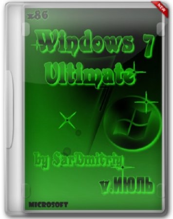 Windows 7 Ultimate SP1 X86 by SarDmitriy v.